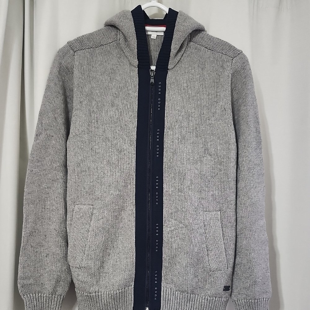 Hugo Boss Kids Hooded Sweater
